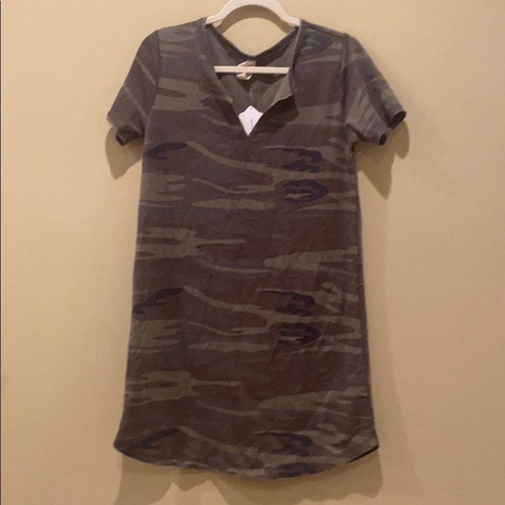 Altar’d State Camo Dress NWT
